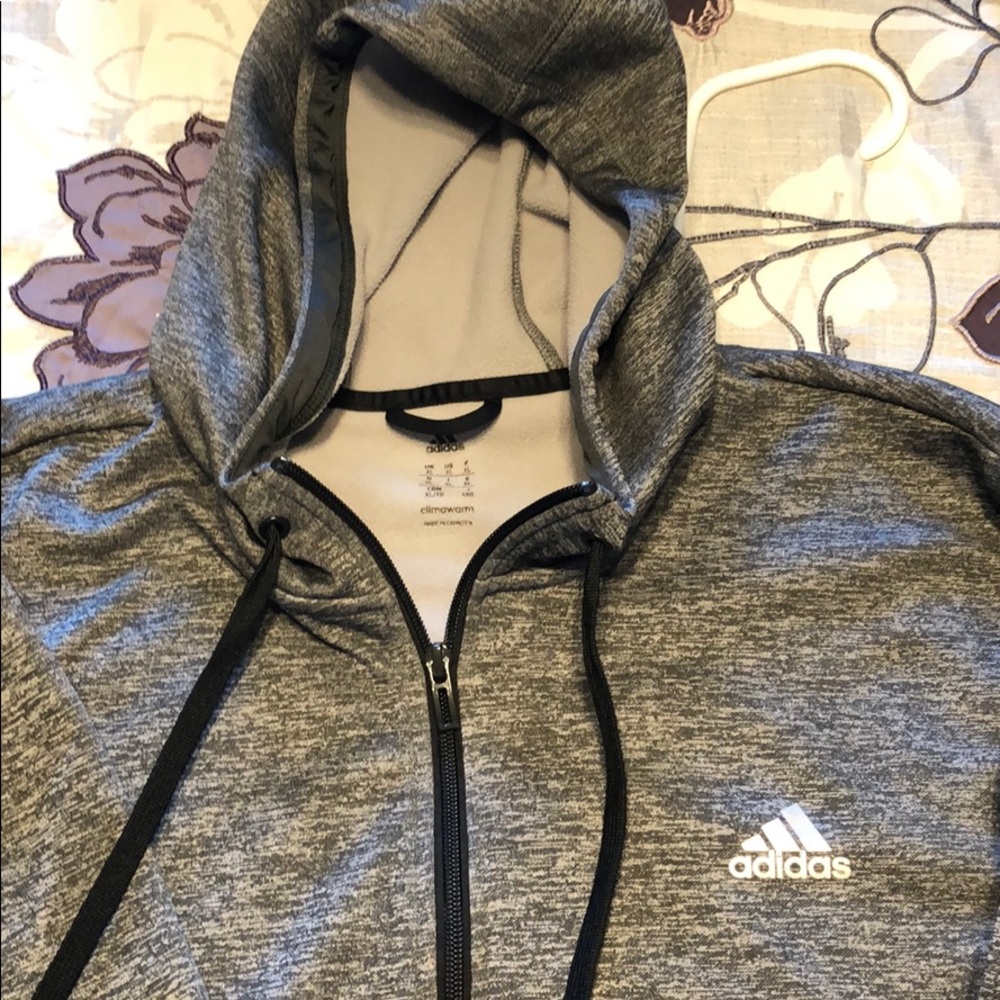 Adidas Fleece Hoodie